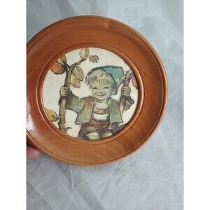 M.I. Hummel Hand Music Box Western Germany Vintage